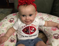 Custom Made Football House Divided onesie/shirt - You choose ANY TEAMS - College and NFL