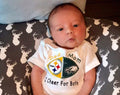 Custom Made Football House Divided onesie/shirt - You choose ANY TEAMS - College and NFL
